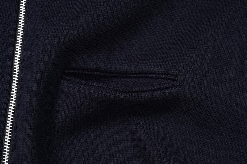 OLD CROW ������ɥ����� ���㥱�å�  "FOUR CYL. RACING. - KNIT BLOUSON"  OC-24-AW-09