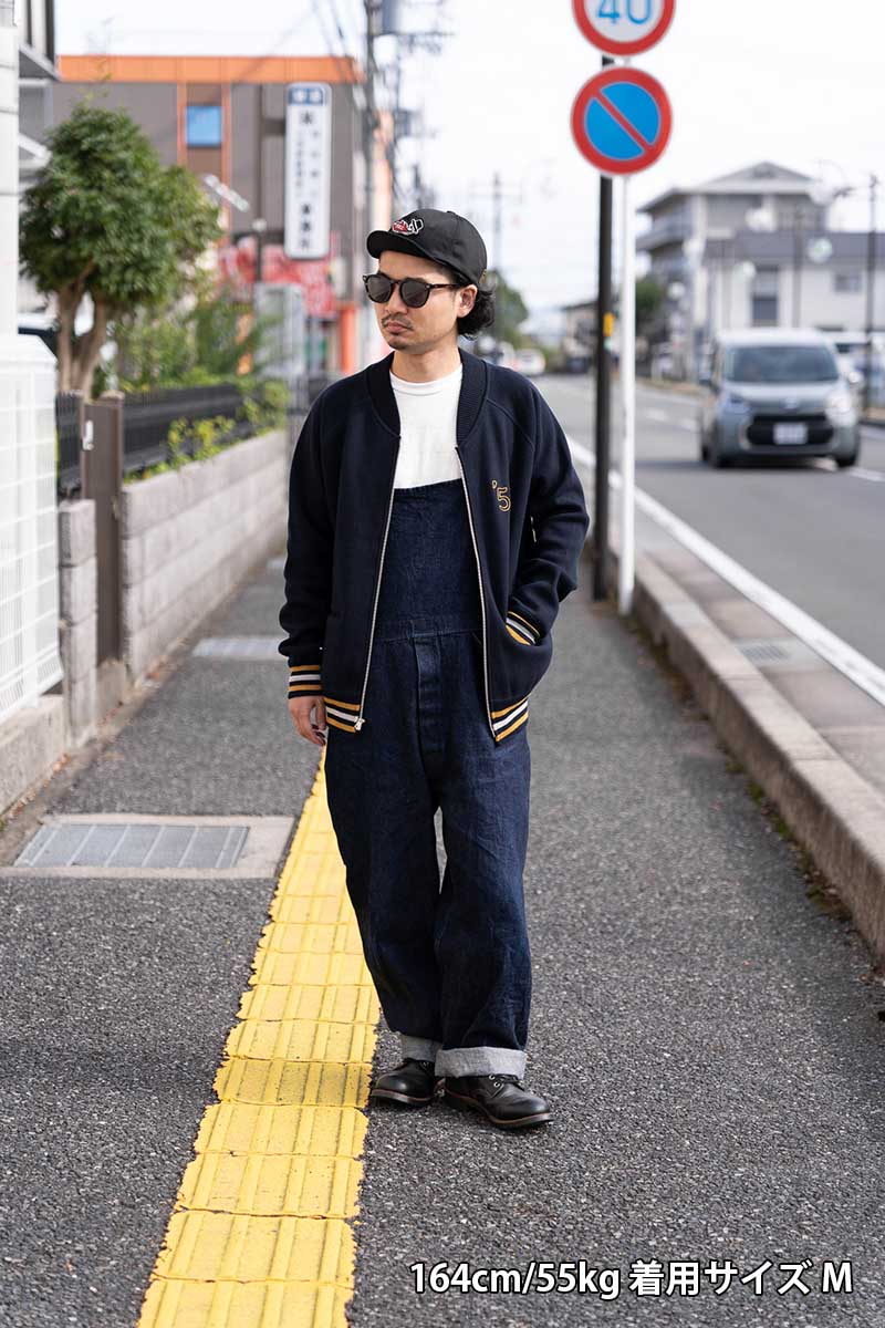 OLD CROW ������ɥ����� ���㥱�å�  "FOUR CYL. RACING. - KNIT BLOUSON"  OC-24-AW-09