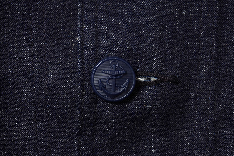 WAREHOUSE �������ϥ������ǥ˥ॸ�㥱�å�  ���С�������  Lot 2220  "U.S.NAVY SHAWL COLLAR COVERALL"  2220(24S)