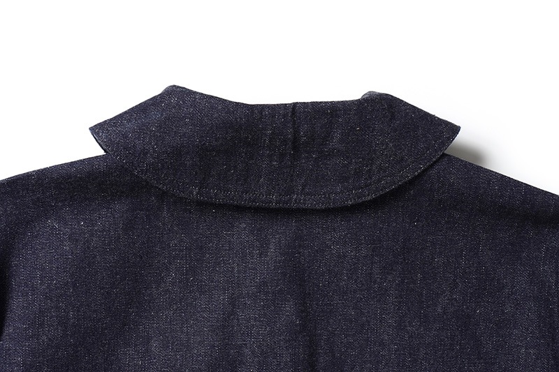 WAREHOUSE �������ϥ������ǥ˥ॸ�㥱�å�  ���С�������  Lot 2220  "U.S.NAVY SHAWL COLLAR COVERALL"  2220(24S)