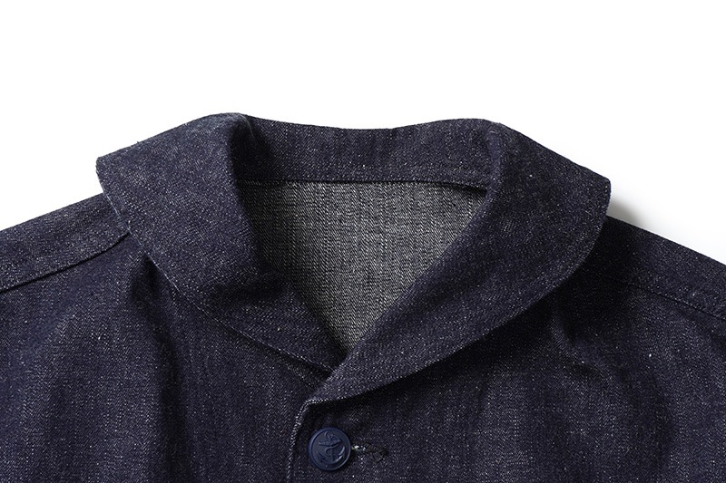 WAREHOUSE �������ϥ������ǥ˥ॸ�㥱�å�  ���С�������  Lot 2220  "U.S.NAVY SHAWL COLLAR COVERALL"  2220(24S)