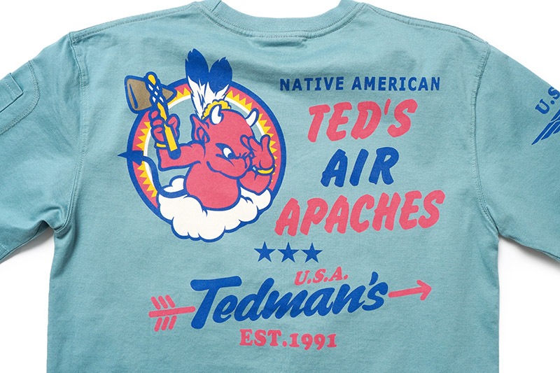 TEDMAN'S �ƥåɥޥ� ȾµT����� "TED'S AIR APACHES"  TDSS-574