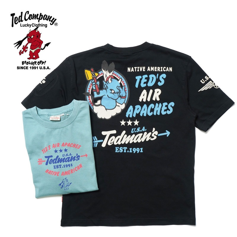 TEDMAN'S �ƥåɥޥ� ȾµT����� "TED'S AIR APACHES"  TDSS-574
