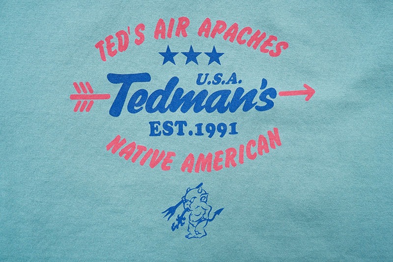 TEDMAN'S �ƥåɥޥ� ȾµT����� "TED'S AIR APACHES"  TDSS-574