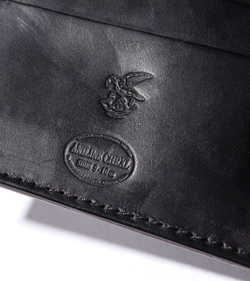 MR.OLIVE �ߥ��������꡼�� �ޥ͡�����åץ�����å�  HORWEEN CHROMEXCEL LEATHER  "MONEY CLIP WALLET"  ME113H