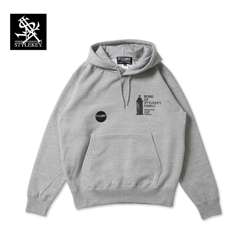 STYLEKEY �������륭��  �������å� �ѡ�����  "TAGGING HOOD SWEAT"  SK99SD-SWH02
