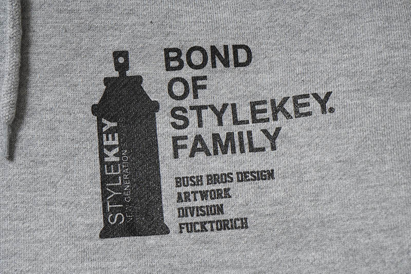 STYLEKEY �������륭��  �������å� �ѡ�����  "TAGGING HOOD SWEAT"  SK99SD-SWH02