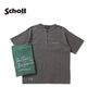 Schott ����å� Ⱦµ�ԥ���� "TIME TESTED OVER FOUR GENERATIONS EMB. HENLEY T-SHIRT" 782-6134005