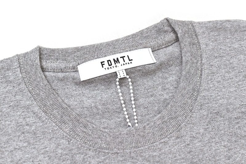 FDMTL �ե������󥿥� ȾµT����� "SQUARE LOGO TEE"  FA23/TE20
