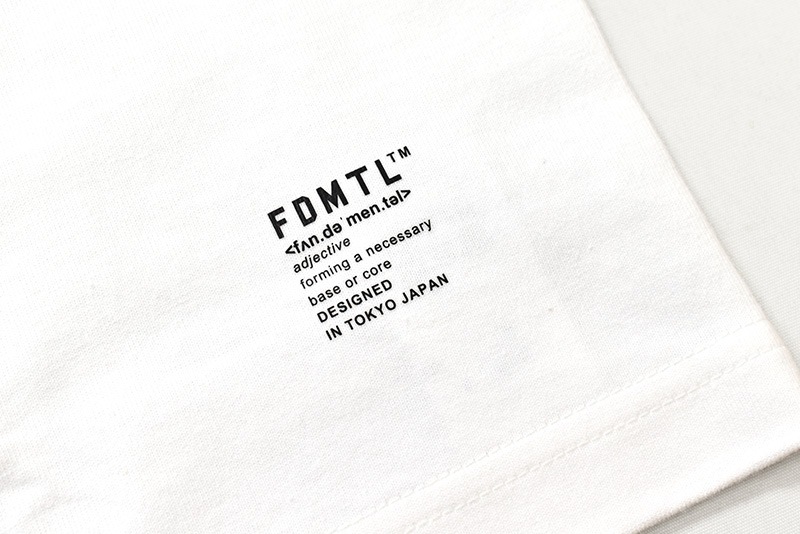 FDMTL �ե������󥿥� ȾµT����� "SQUARE LOGO TEE"  FA23/TE20