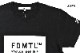 FDMTL �ե������󥿥� ȾµT����� "SQUARE LOGO TEE"  FA23/TE20