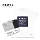 FDMTL �ե������󥿥� ȾµT����� "SQUARE LOGO TEE"  FA23/TE20