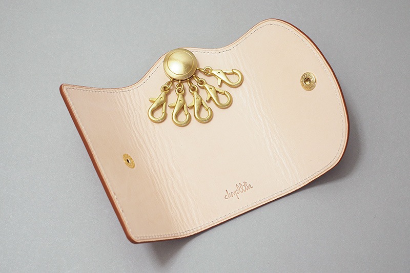 chapllin ����åץ�� ���������� "BRIDLE LEATHER KEY CASE" CPC-KEY-BRIDLE-CA