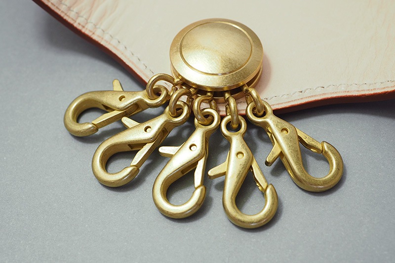 chapllin ����åץ�� ���������� "BRIDLE LEATHER KEY CASE" CPC-KEY-BRIDLE-CA