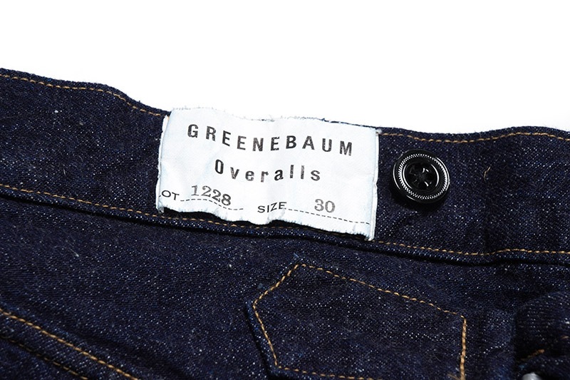 ڥ󥦥åWAREHOUSE ϥ ǥ˥ѥ  Lot.1228 "1874 3POCKET HEAVY LEATHER BOUND OVERALL" 1228-24SS-OW