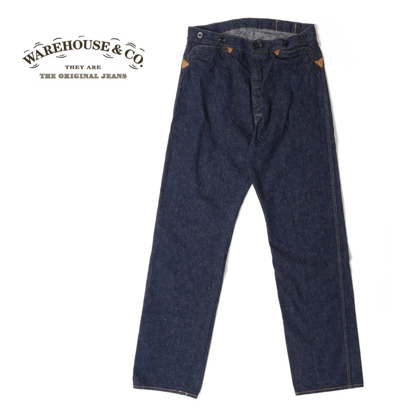 ڥ󥦥åWAREHOUSE ϥ ǥ˥ѥ  Lot.1228 "1874 3POCKET HEAVY LEATHER BOUND OVERALL" 1228-24SS-OW