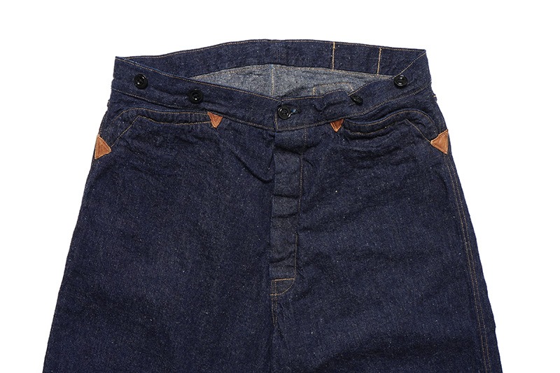 ڥ󥦥åWAREHOUSE ϥ ǥ˥ѥ  Lot.1228 "1874 3POCKET HEAVY LEATHER BOUND OVERALL" 1228-24SS-OW