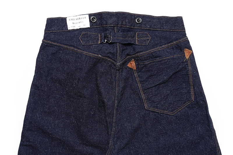 ڥ󥦥åWAREHOUSE ϥ ǥ˥ѥ  Lot.1228 "1874 3POCKET HEAVY LEATHER BOUND OVERALL" 1228-24SS-OW