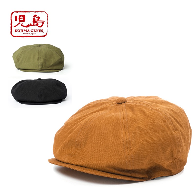 児島ジーンズ キャスケット 3色セット 児島ジーンズ キャスケット 3色セット ベーシックキャスケット