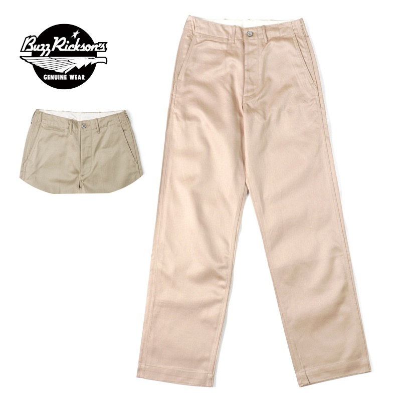 BUZZ RICKSON'S Хꥯ ѥ "EARLY MILITARY CHINOS 1942 MODEL"  M43036