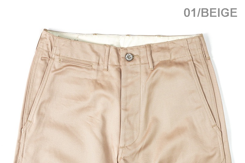 BUZZ RICKSON'S Хꥯ ѥ "EARLY MILITARY CHINOS 1942 MODEL"  M43036
