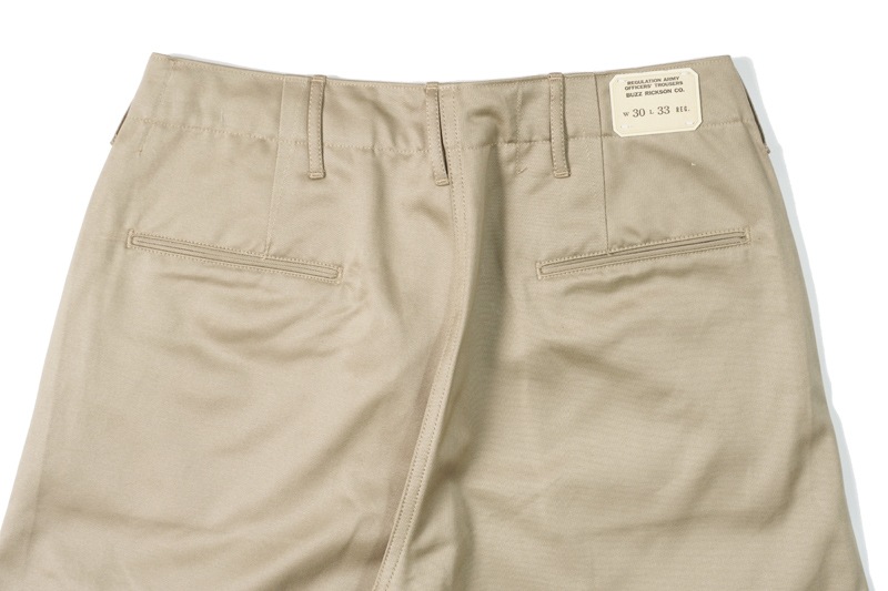 BUZZ RICKSON'S Хꥯ ѥ "EARLY MILITARY CHINOS 1942 MODEL"  M43036