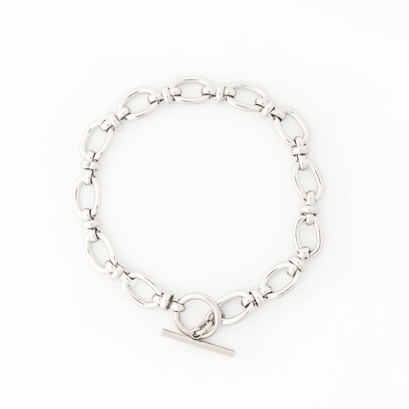 �������� �֥쥹��å� ���������륹�ƥ�쥹316L �ΥåȾ�Ʀ����С� B-KNOTAZUKI-SL