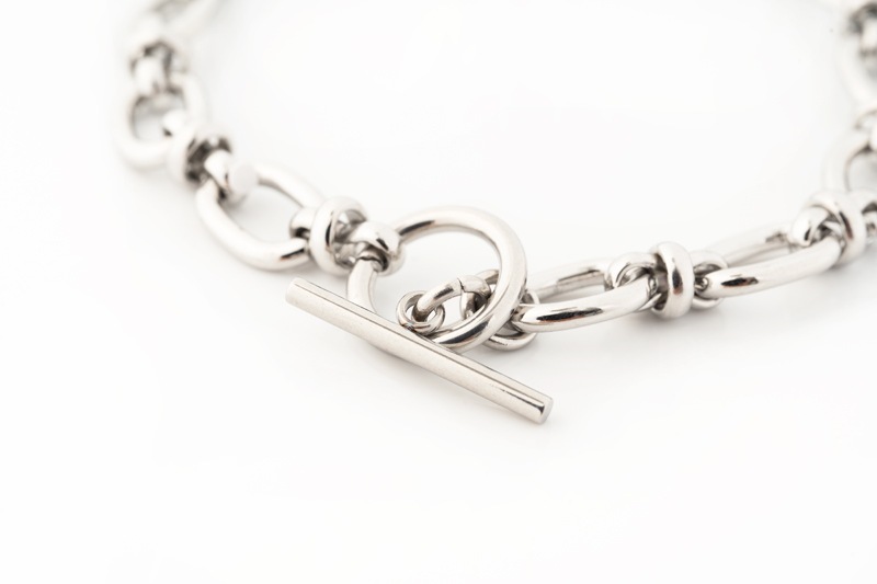 �������� �֥쥹��å� ���������륹�ƥ�쥹316L �ΥåȾ�Ʀ����С� B-KNOTAZUKI-SL