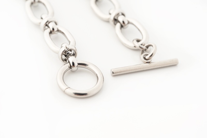 �������� �֥쥹��å� ���������륹�ƥ�쥹316L �ΥåȾ�Ʀ����С� B-KNOTAZUKI-SL