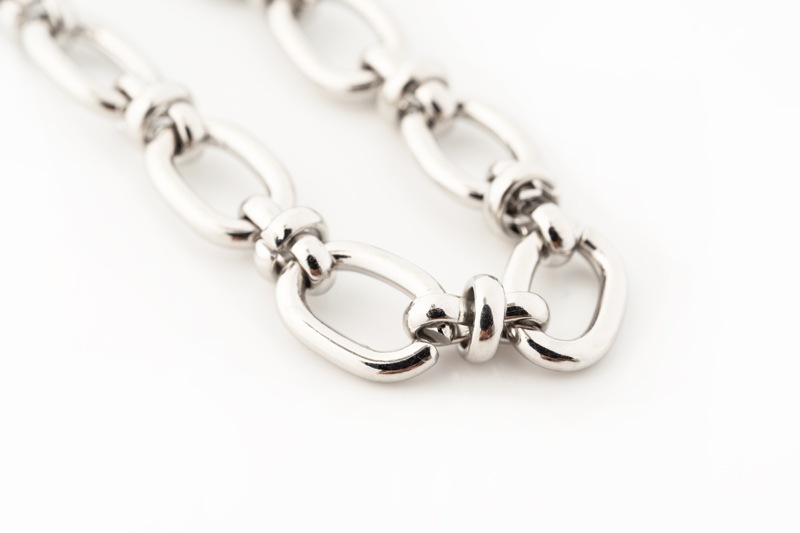 �������� �֥쥹��å� ���������륹�ƥ�쥹316L �ΥåȾ�Ʀ����С� B-KNOTAZUKI-SL