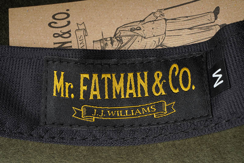 Mr.FATMAN ߥեåȥޥ ˹ ϥå "BIRDSEYE WOOL" 6253004