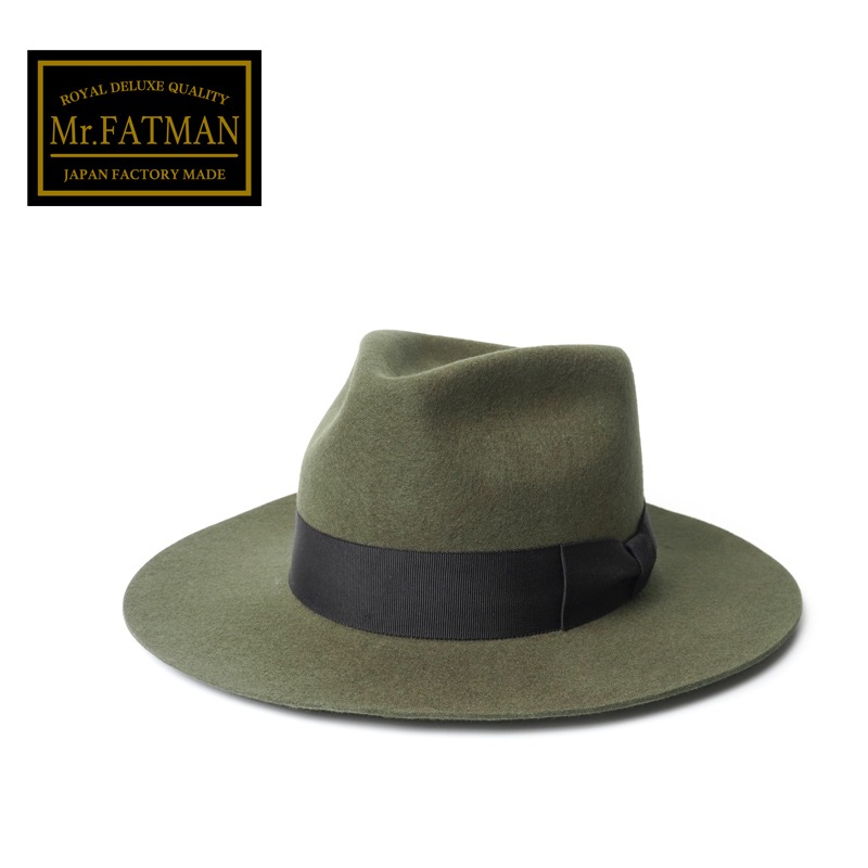 Mr.FATMAN ߥեåȥޥ ˹ ϥå "BIRDSEYE WOOL" 6253004