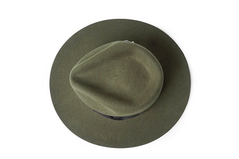 Mr.FATMAN ߥեåȥޥ ˹ ϥå "BIRDSEYE WOOL" 6253004