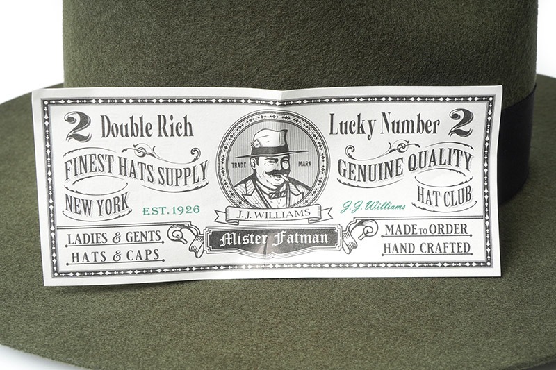 Mr.FATMAN ߥեåȥޥ ˹ ϥå "BIRDSEYE WOOL" 6253004