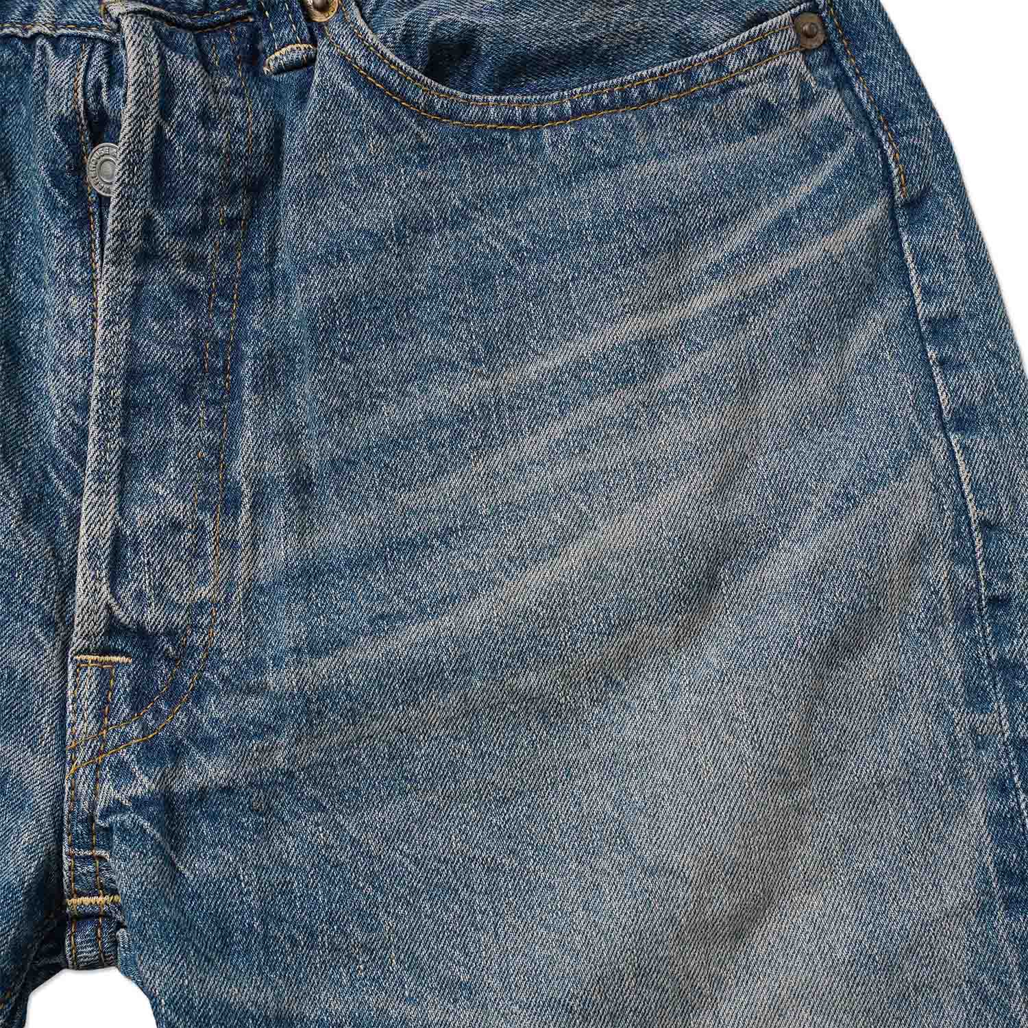 WAREHOUSE �������ϥ��� �ǥ˥� �ѥ��   Lot 2ND-HAND 1101(USED WASH)  1101(24AW)