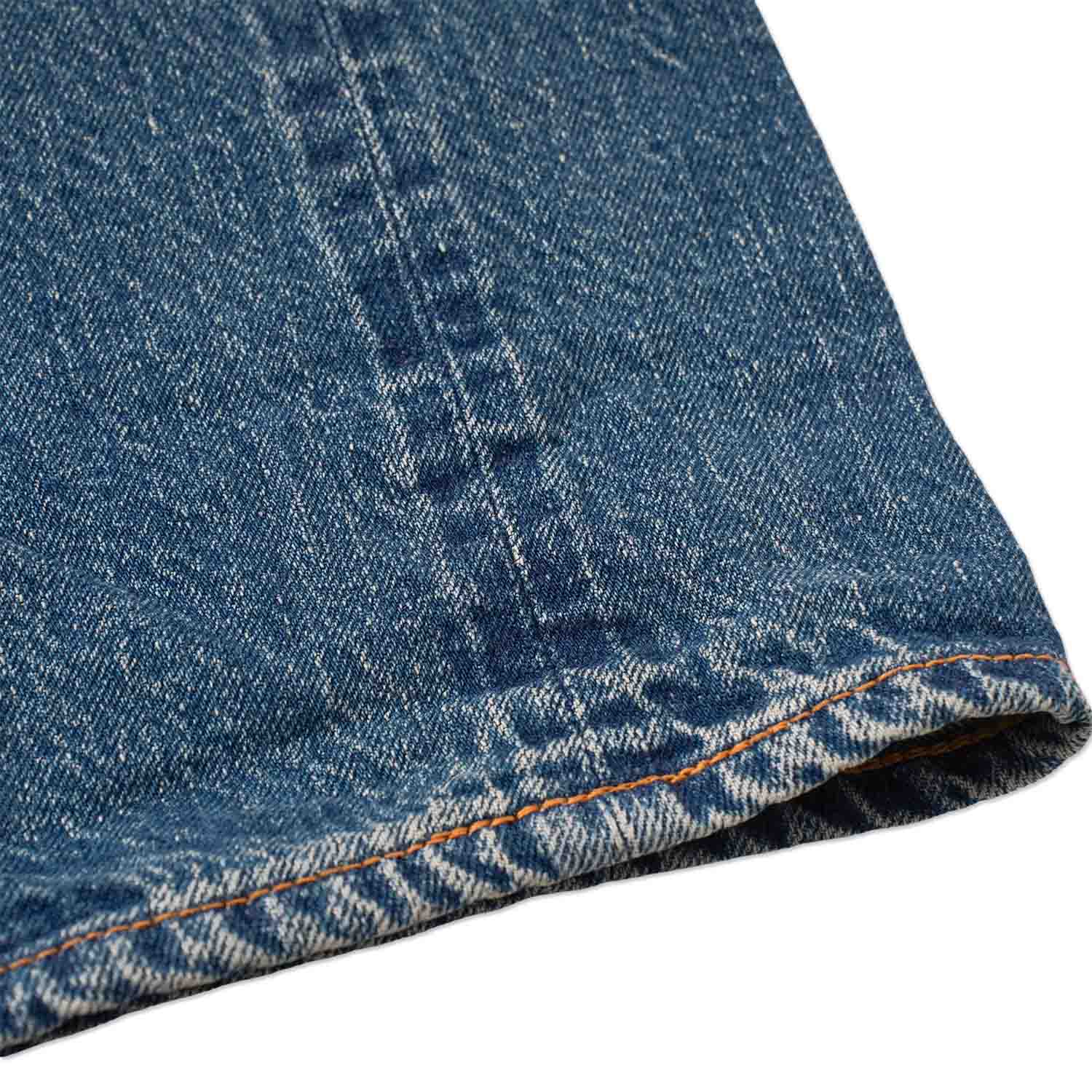 WAREHOUSE �������ϥ��� �ǥ˥� �ѥ��   Lot 2ND-HAND 1101(USED WASH)  1101(24AW)