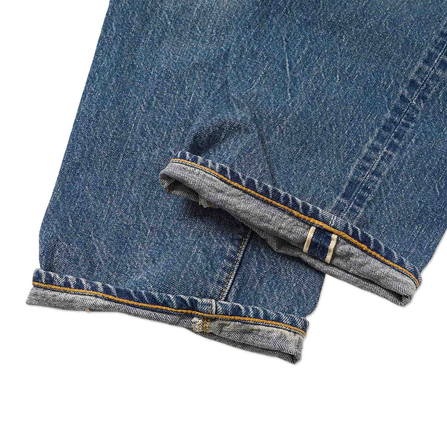 WAREHOUSE �������ϥ��� �ǥ˥� �ѥ��   Lot 2ND-HAND 1101(USED WASH)  1101(24AW)