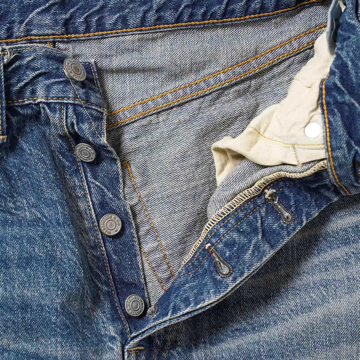 WAREHOUSE �������ϥ��� �ǥ˥� �ѥ��   Lot 2ND-HAND 1101(USED WASH)  1101(24AW)