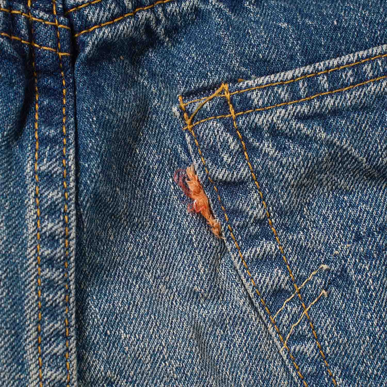 WAREHOUSE �������ϥ��� �ǥ˥� �ѥ��   Lot 2ND-HAND 1101(USED WASH)  1101(24AW)