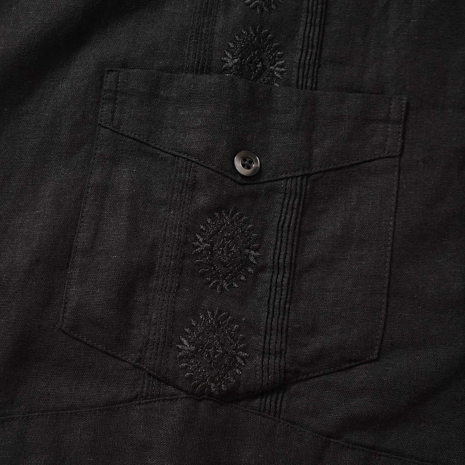 Schott ����å� Ⱦµ ����� ��LINEN GUAYABERA SHIRT�� 782-6123008