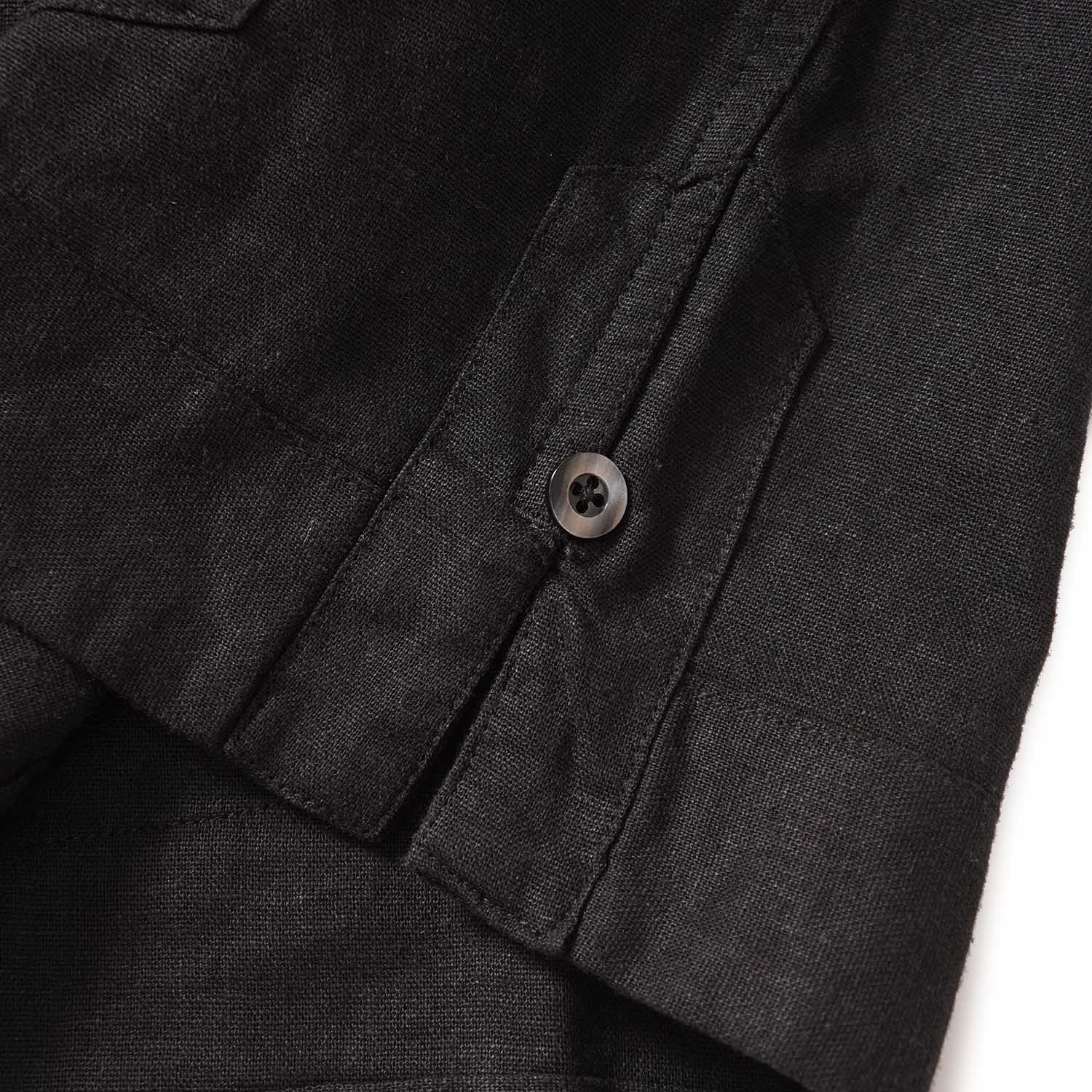 Schott ����å� Ⱦµ ����� ��LINEN GUAYABERA SHIRT�� 782-6123008