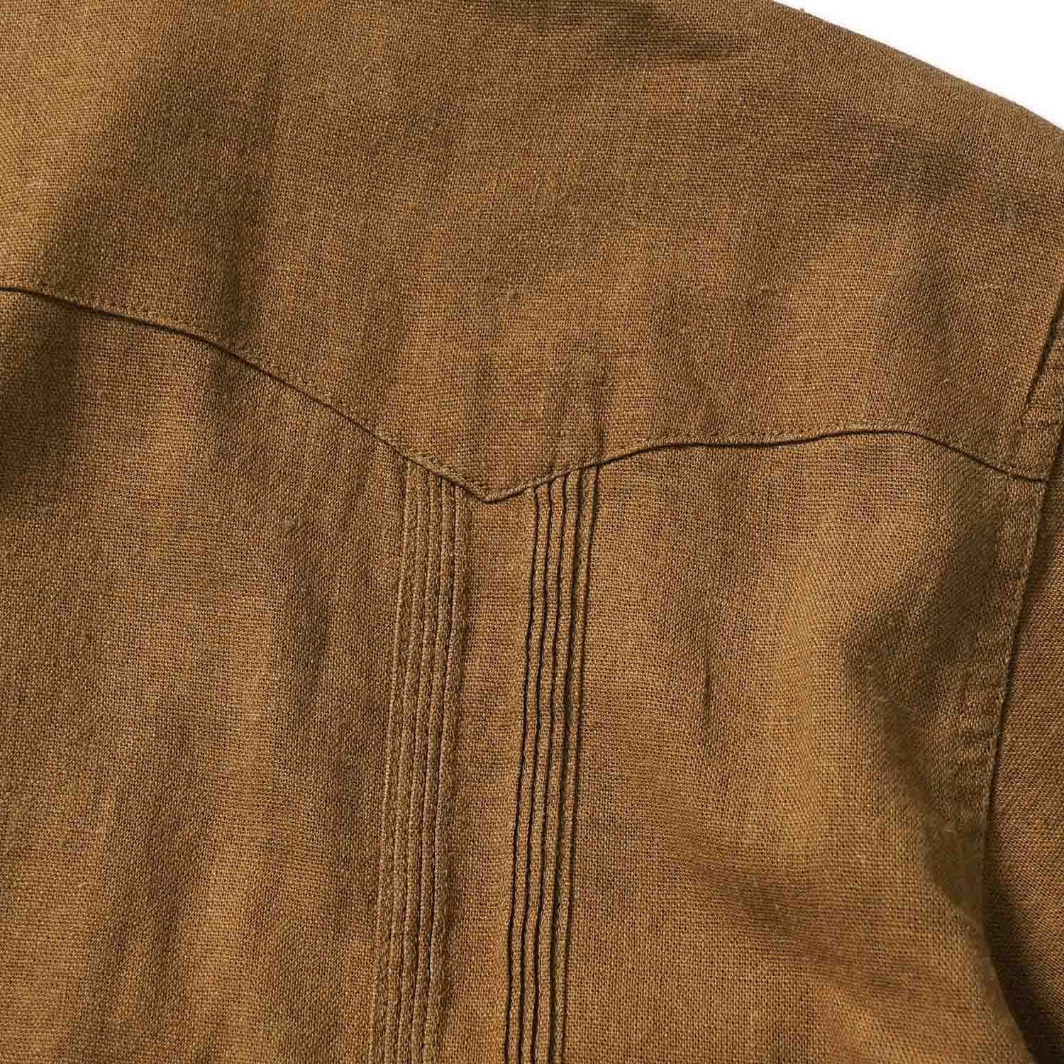 Schott ����å� Ⱦµ ����� ��LINEN GUAYABERA SHIRT�� 782-6123008
