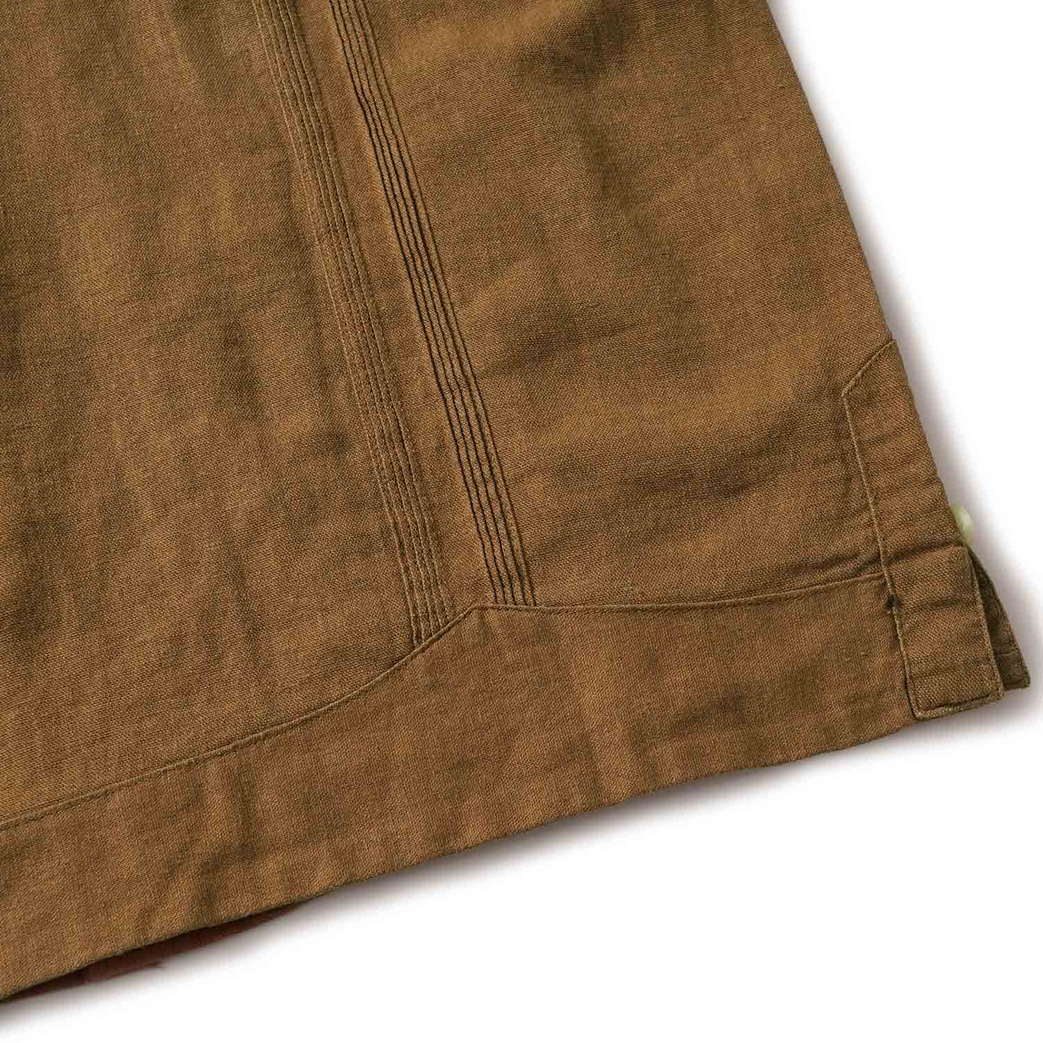 Schott ����å� Ⱦµ ����� ��LINEN GUAYABERA SHIRT�� 782-6123008