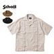 Schott ����å� Ⱦµ ����� ��LINEN GUAYABERA SHIRT�� 782-6123008