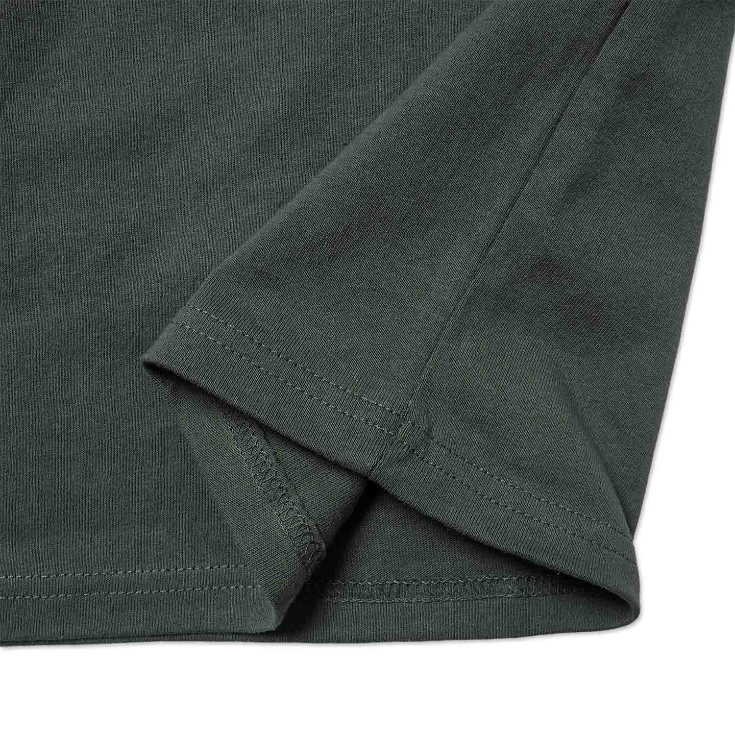 Schott ����å� ȾµT����� "FINEST QUALITY BUILT TOUGH EMB. HENLEY T-SHIRT" 782-6134021
