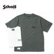 Schott ����å� ȾµT����� "FINEST QUALITY BUILT TOUGH EMB. HENLEY T-SHIRT" 782-6134021