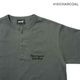 Schott ����å� ȾµT����� "FINEST QUALITY BUILT TOUGH EMB. HENLEY T-SHIRT" 782-6134021