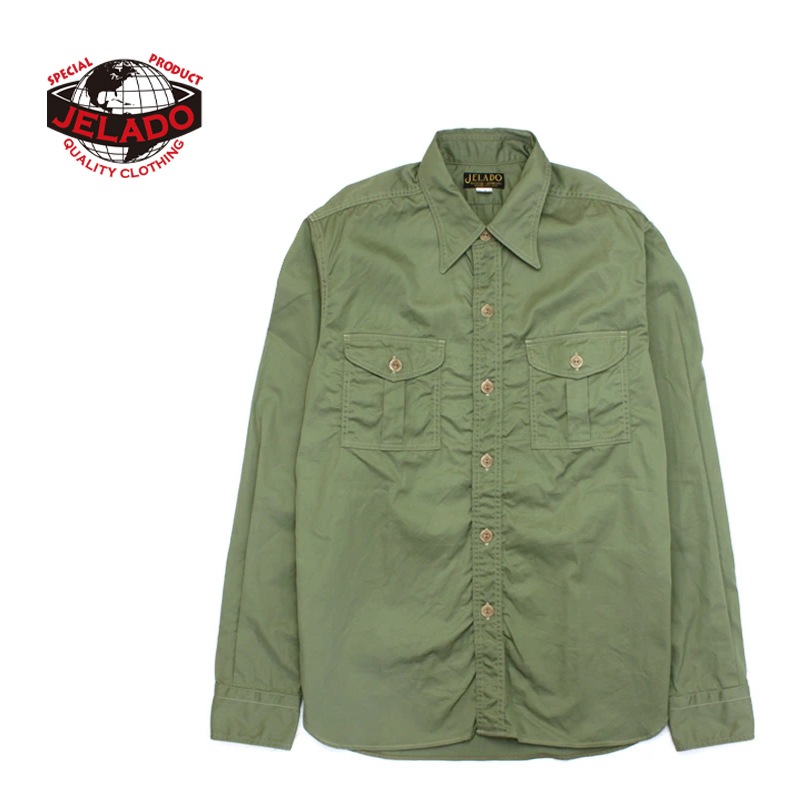 JELADO 顼 Ĺµ  BASIC COLLECTION "Pressman Shirts"  AG41125
