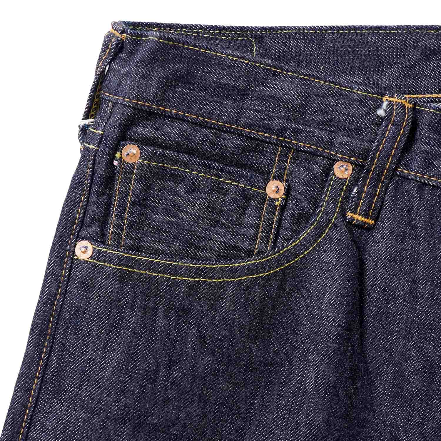 SUGAR CANE ���奬�������� �ѥ�� 14.25oz. DENIM ��2021 MODEL�� SLIM FIT SC42021A