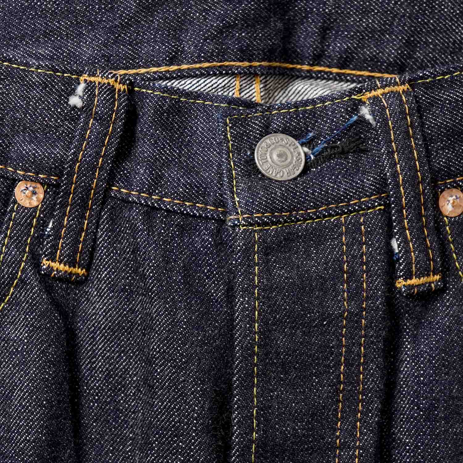 SUGAR CANE ���奬�������� �ѥ�� 14.25oz. DENIM ��2021 MODEL�� SLIM FIT SC42021A